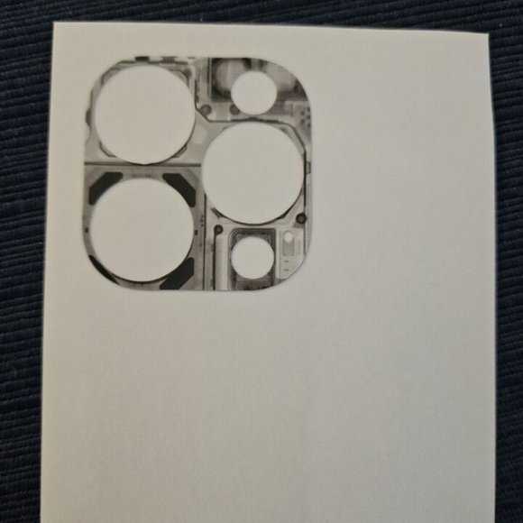 Dbrand Skin "X-Ray Light" for iPhone 14 Pro Camera Cutout Only - Picture 3 of 5